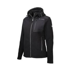 Gilet de Travail Femme Lexy - Taille XXL - Noir Chiné - Résistant et Confortable - D-Work