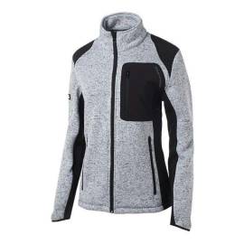 Gilet de Travail Femme Louise - Taille 3XL - Gris Clair Chiné - Résistant et Confortable - D-Work