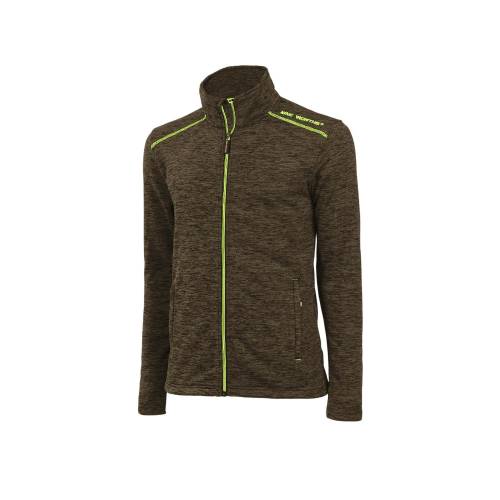 Gilet de Travail Lenny - Taille L - Kaki - Résistant et Confortable - D-Work