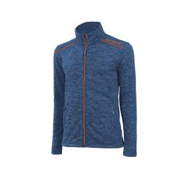 Gilet de Travail Lenny - Taille M - Marine/Orange Fluo - Résistant et Confortable - D-Work