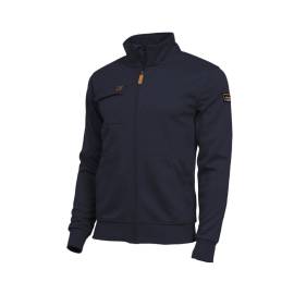 Gilet de Travail Fury - Taille M - Marine - Résistant et Confortable - D-Work