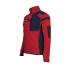 Gilet de Sécurité Incendie Glorious - Taille XL - Rouge - Protection et Confort - D-Work