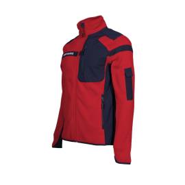Gilet de Sécurité Incendie Glorious - Taille XXL - Rouge - Protection et Confort - D-Work