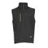 Gilet de Travail Sans Manches Fabio - Taille M - Noir - Résistant et Confortable - D-Work