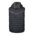 Gilet Sans Manches de Travail Teddy - Taille 3XL - Noir Fluorescent - Résistant et Confortable - D-Work