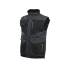 Gilet Sans Manches de Travail Ali - Taille L - Gris/Noir - Résistant et Confortable - D-Work