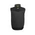 Gilet Sans Manches de Travail Ali - Taille S - Noir - Résistant et Confortable - D-Work