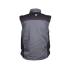Gilet Sans Manches de Travail Piattec - Taille S - Gris/Noir - Résistant et Confortable - D-Work