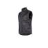 Gilet Sans Manches de Travail Femme Maryse - Taille 3XL - Noir - Résistant et Confortable - D-Work