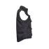 Gilet Sans Manches de Travail Femme Maryse - Taille M - Noir - Résistant et Confortable - D-Work