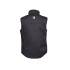 Gilet Sans Manches de Travail Femme Maryse - Taille S - Noir - Résistant et Confortable - D-Work