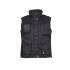 Gilet Sans Manches de Travail Femme Maryse - Taille XL - Noir - Résistant et Confortable - D-Work