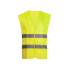 Baudrier de Travail Baudrier - Taille TU - Jaune Fluo - Sécurisé et Confortable - D-Work
