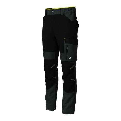 Pantalon de Travail Clavery - Taille 36 - Anthracite - Résistant et Confortable - D-Work