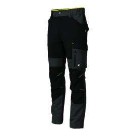 Pantalon de Travail Clavery - Taille 38 - Anthracite - Résistant et Confortable - D-Work