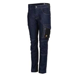 Pantalon de Travail Femme Nelly - Taille 42 - Raw Jean - Résistant et Confortable - D-Work