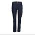 Pantalon de Travail Femme Nelly - Taille 46 - Raw Jean - Résistant et Confortable - D-Work