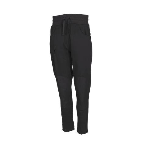 Pantalon de Travail Femme Sandra - Taille M - Noir - Résistant et Confortable - D-Work