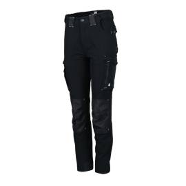 Pantalon de Travail Femme Eve - Taille 40 - Noir - Résistant et Confortable - D-Work