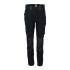 Pantalon de Travail Femme Eve - Taille 44 - Noir - Résistant et Confortable - D-Work
