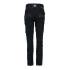 Pantalon de Travail Femme Eve - Taille 44 - Noir - Résistant et Confortable - D-Work