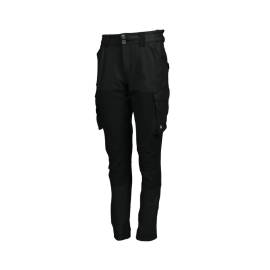 Pantalon de Travail Femme Loli - Taille 38 - Noir - Résistant et Confortable - D-Work