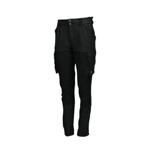 Pantalon de Travail Femme Loli - Taille 38 - Noir - Résistant et Confortable - D-Work
