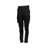 Pantalon de Travail Femme Loli - Taille 50 - Noir - Résistant et Confortable - D-Work