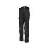 Pantalon de Travail Femme Eden - Taille 34 - Noir - Résistant et Confortable - D-Work
