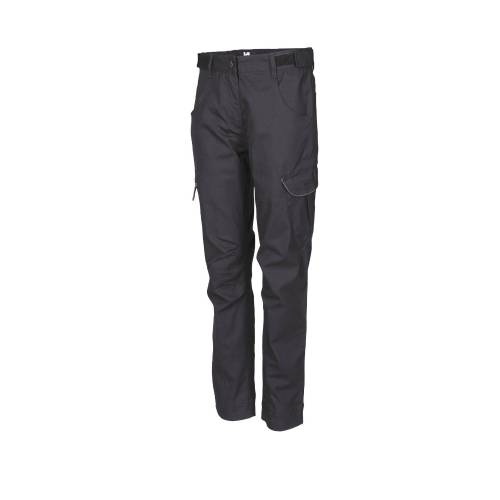 Pantalon de Travail Femme Camille - Taille 34 - Noir - Résistant et Confortable - D-Work