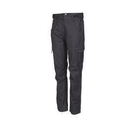 Pantalon de Travail Femme Camille - Taille 38 - Noir - Résistant et Confortable - D-Work