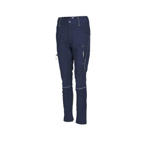 Pantalon de Travail Femme Lucie - Taille 42 - Marine/Noir - Résistant et Confortable - D-Work