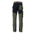 Pantalon de Travail Clavery - Taille 46 - Kaki - Résistant et Confortable - D-Work