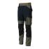 Pantalon de Travail Clavery - Taille 56 - Kaki - Résistant et Confortable - D-Work