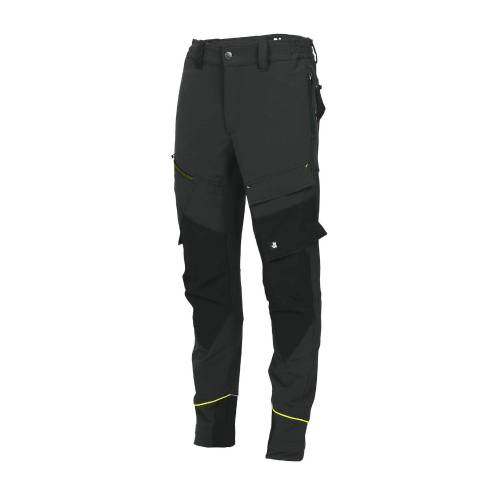 Pantalon de Travail Jornet - Taille 52 - Anthracite - Résistant et Confortable - D-Work