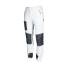Jogging de Travail Amy - Taille XL - Blanc/Gris - Résistant et Confortable - D-Work