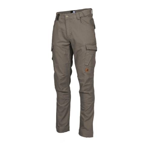 Pantalon de Travail Jersy - Taille 40 - Kaki - Résistant et Confortable - D-Work
