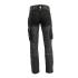 Pantalon de Travail Kery - Taille 44 - Gris/Noir - Résistant et Confortable - D-Work