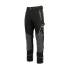 Pantalon de Travail Wapiti - Taille 40 - Noir - Résistant et Confortable - D-Work