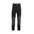 Pantalon de Travail Wapiti - Taille 40 - Noir - Résistant et Confortable - D-Work