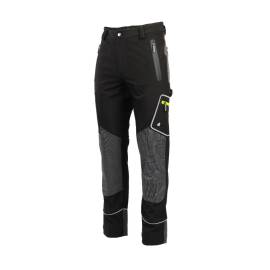 Pantalon de Travail Wapiti - Taille 44 - Noir - Résistant et Confortable - D-Work