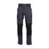 Pantalon de Travail Limee - Taille 50 - Gris/Noir - Résistant et Confortable - D-Work