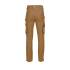 Pantalon de Travail Nate - Taille 38 - Camel - Résistant et Confortable - D-Work