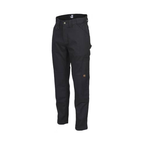 Pantalon de Travail Fango - Taille 34 - Noir - Résistant et Confortable - D-Work