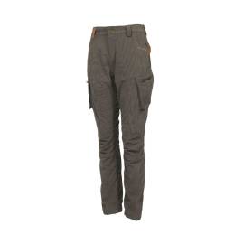 Pantalon de Travail Femme Lozzi - Taille 36 - Kaki - Résistant et Confortable - D-Work