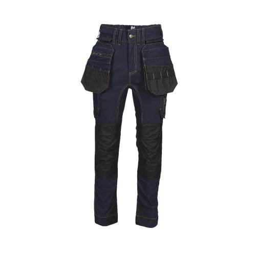 Pantalon de Travail Alzo - Taille 36 - Raw Jean - Résistant et Confortable - D-Work