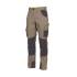 Pantalon de Travail Adam - Taille 38 - Brun/Anthracite - Résistant et Confortable - D-Work