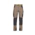 Pantalon de Travail Adam - Taille 44 - Brun/Anthracite - Résistant et Confortable - D-Work