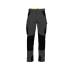 Pantalon de Travail Adam - Taille 40 - Gris/Noir - Résistant et Confortable - D-Work