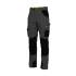 Pantalon de Travail Adam - Taille 46 - Gris/Noir - Résistant et Confortable - D-Work